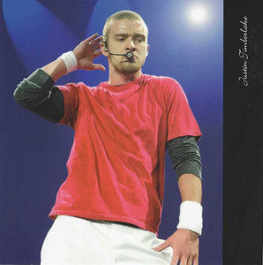 Blank Card - Justin Timberlake