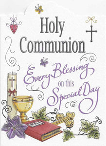 Holy Communion Card - Holy Communion - Every Blessing