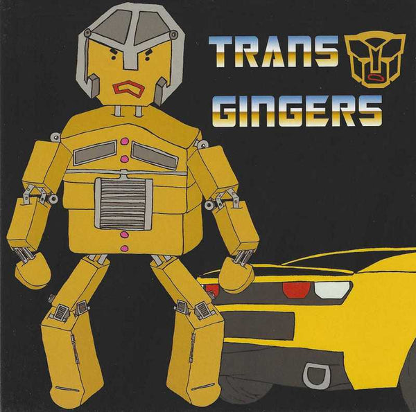 Humour Card - Trans Gingers