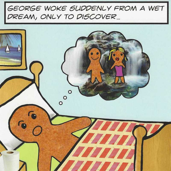 Humour Card - Wet Dream