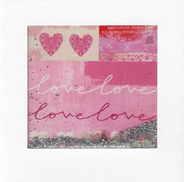 One I Love Card - Love Confetti