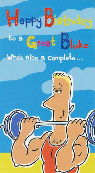 Humour Card - Great Bloke