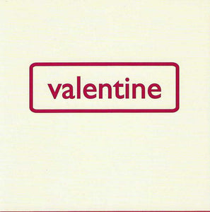 Valentine Card - Valentine Red Border