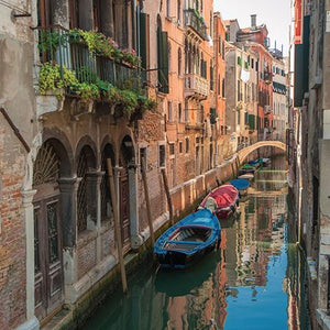 Blank Card - Canals Of Venice from Ling Design, English Cards in France