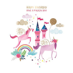 Ling Design Children's Birthday Card - Magical Birthday