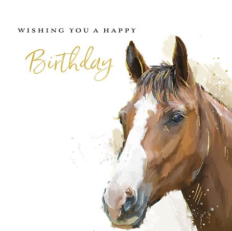 Birthday Card - Looking Out from Ling Design, English Cards in France