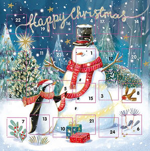 Christmas Advent Calendar Card - Gifts For You from Ling Design, English Christmas Advent Calendar Cards in France