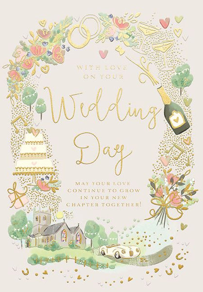 Wedding Card - Your Special Day from Ling Design, English Cards in France