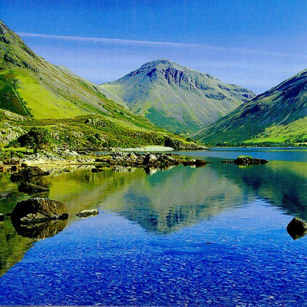 Blank Cards - Pack Of 5 - Yewbarrow Wastwater