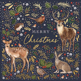 Christmas Cards - 8 Luxury Cards - Festive Forest