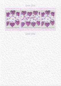 One I Love Card - Love You