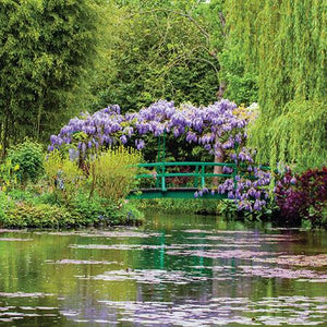 Ling Design Blank Card - Garden At Giverny