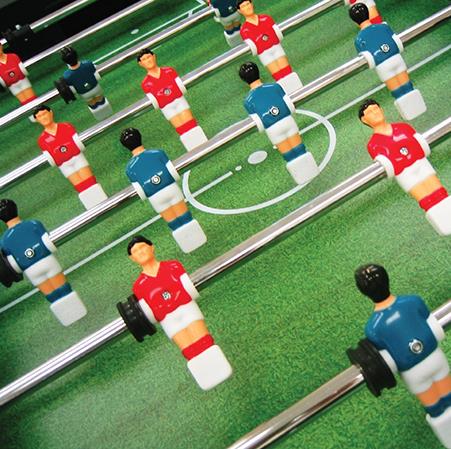 Ling Design Blank Card - Table Football