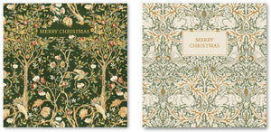 Ling Design Christmas Cards - 8 Luxury Cards - Melsetter, English Christmas Cards In France