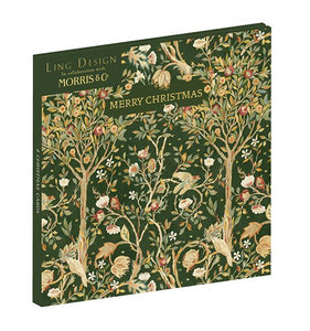 Ling Design Christmas Cards - 8 Luxury Cards - Melsetter, English Christmas Cards in France
