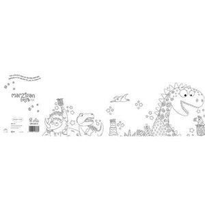 Children's Birthday Card - Dean The Dinosaur from Paper Rose, English cards in France