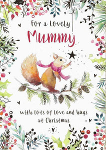 Christmas Card - Mummy - Christmas Star