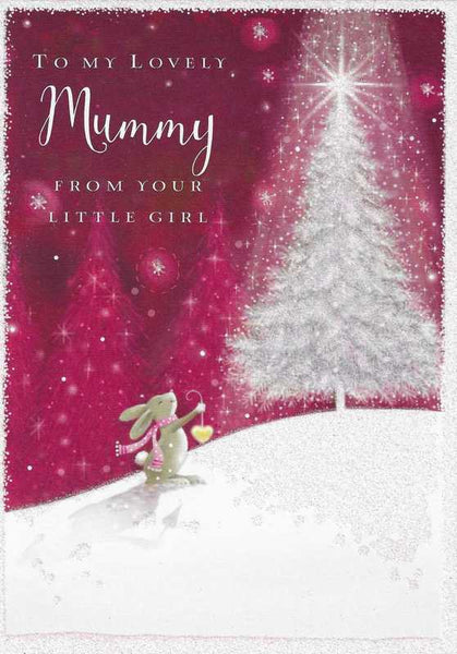 Christmas Card - Mummy - A Magical Time Of Year