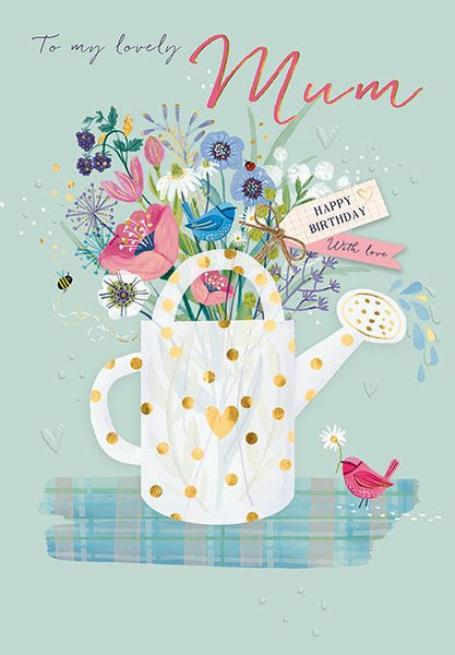 Mum Birthday - Spring Flowers from Ling Design, English Cards in France
