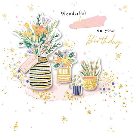 Mum Birthday - Wonderful Mum from Talking Pictures, English Cards in France