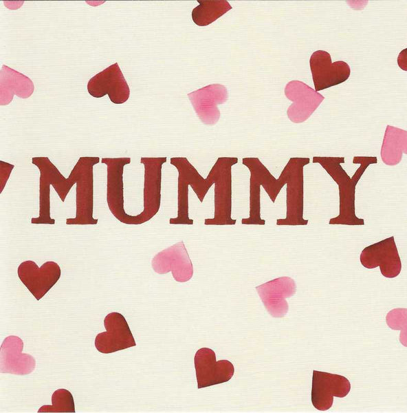 Mummy Birthday - Love Hearts