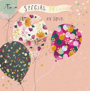 Niece Birthday - Birthday Party from Ling Design, English Cards in France