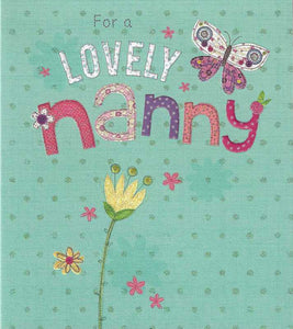 Nanny Birthday - Lovely Nanny