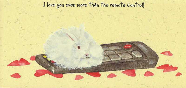 One I Love Card - Remote Control