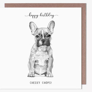 Birthday Card - Cheeky Chops from Pigment Productions, English Cards in France