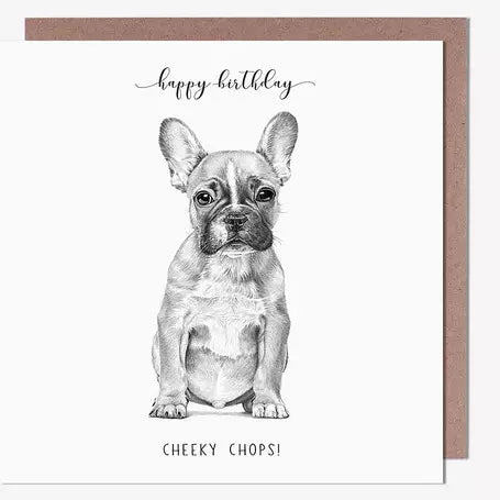 Birthday Card - Cheeky Chops from Pigment Productions, English Cards in France