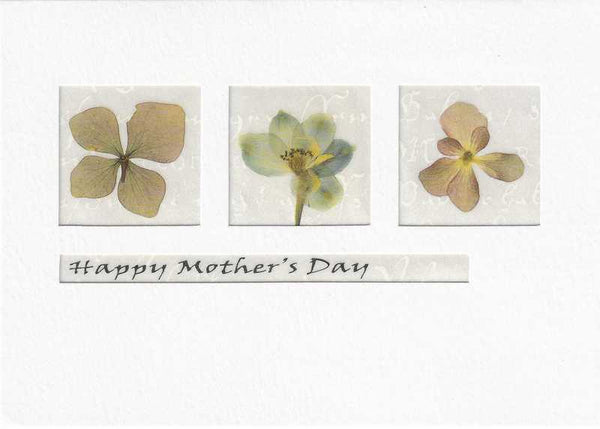 Mother's Day Card - Pastel Flowers