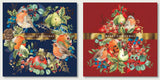 Christmas Cards - 16 Luxury Cards - Christmas Fruit