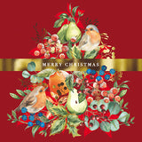 Christmas Cards - 16 Luxury Cards - Christmas Fruit