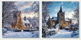Christmas Cards - 16 Luxury Cards - Christmas Churches