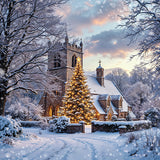 Christmas Cards - 16 Luxury Cards - Christmas Churches