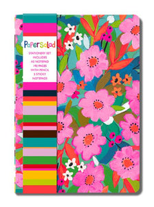 Paper Salad Stationery Set from the Great British Card Company, English Cards in France