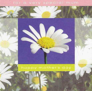 Mother's Day Card - Large Daisies