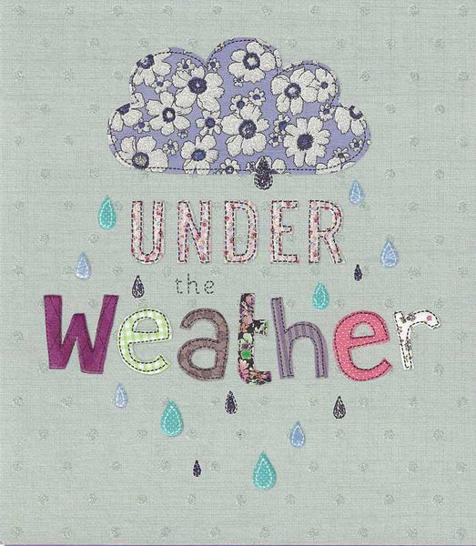 Get Well Soon Card - Under the Weather Cloud