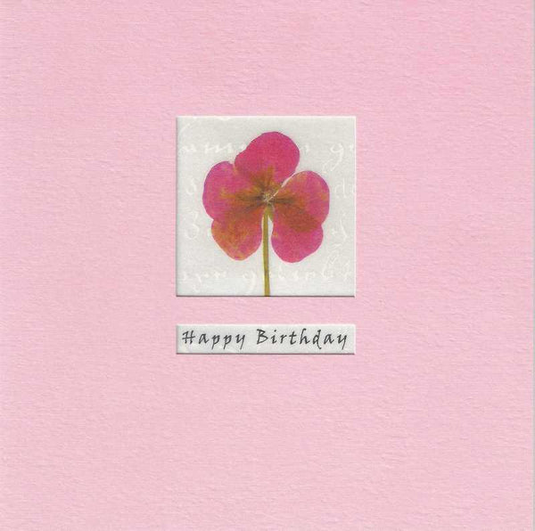 Birthday Card - Pink Birthday