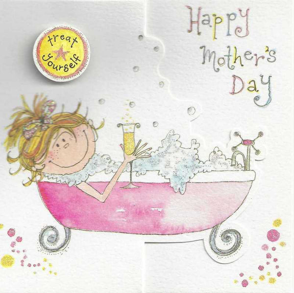 Mother's Day Card - Treat Yourself