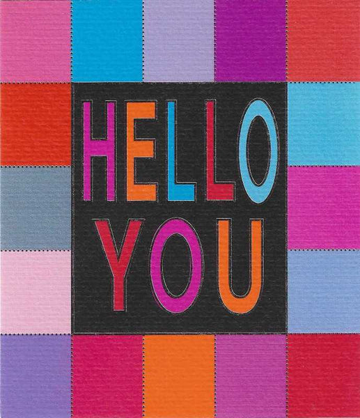 Birthday Card - Hello You