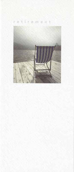 Retirement Card - Deckchair Rich text editor