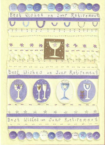 Retirement card - Best Wishes on your Retirement