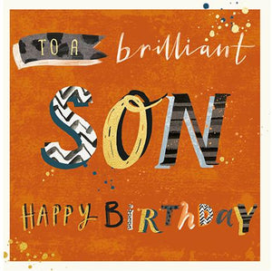 Ling Design Son Birthday - Brilliant Son