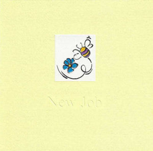 New Job Card - Busy Bee!