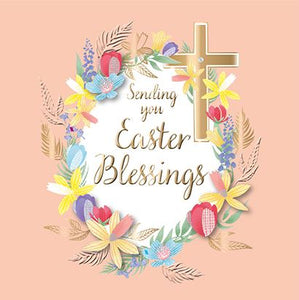 Easter Card - Easter Blessings