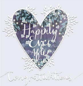 Wedding Card - Happily Ever After from Talking Pictures, English Cards in France