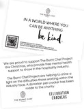 Christmas Crackers - Kraft Bauble 11 inch Charity Christmas Crackers (Minimum Order 6) - Click Image to purchase