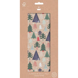 Tissue Pack - 5 Sheets of Printed Tissue Pack - Christmas Forest From Heart and Soul Studio Limited