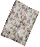 Tissue Pack - 5 Sheets of Printed Tissue Pack - Christmas Forest